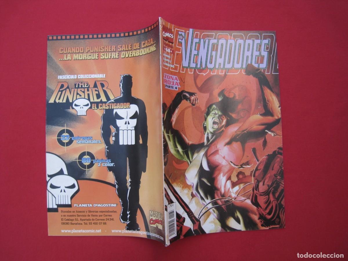 C&oacute;mics: LOS VENGADORES - VOL. 3 - N&ordm; 68 - FORUM. - Foto 2