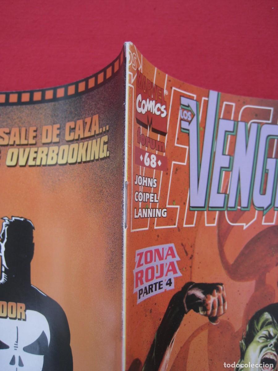C&oacute;mics: LOS VENGADORES - VOL. 3 - N&ordm; 68 - FORUM. - Foto 3