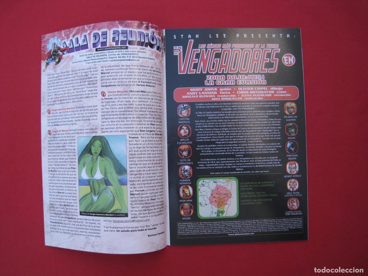 C&oacute;mics: LOS VENGADORES - VOL. 3 - N&ordm; 68 - FORUM. - Foto 6