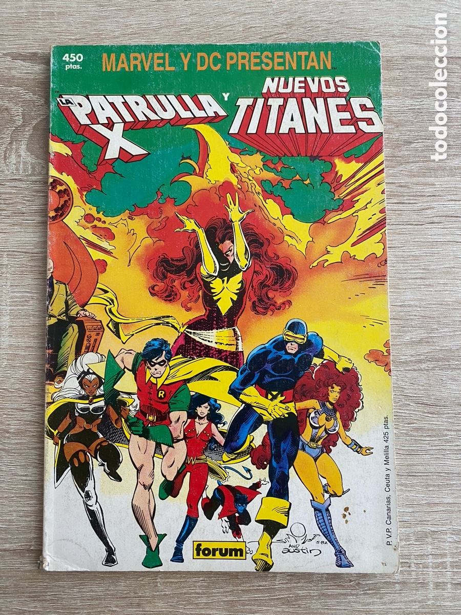 C&oacute;mics: La Patrulla X y Nuevos Titanes - Foto 1