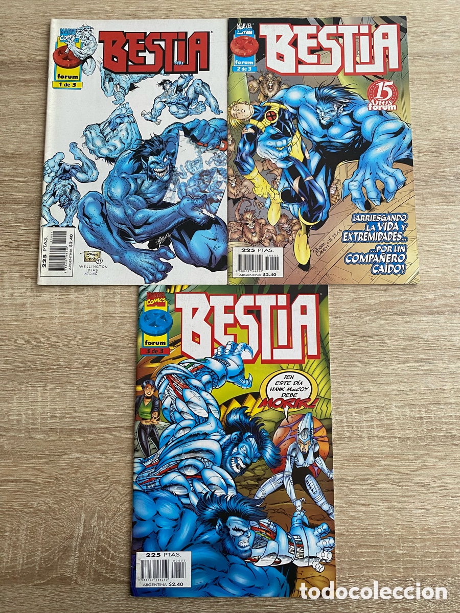 C&oacute;mics: Bestia (1998) completa - Foto 1