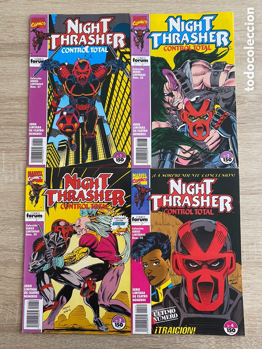 C&oacute;mics: Night Thrasher. Control total - Foto 1