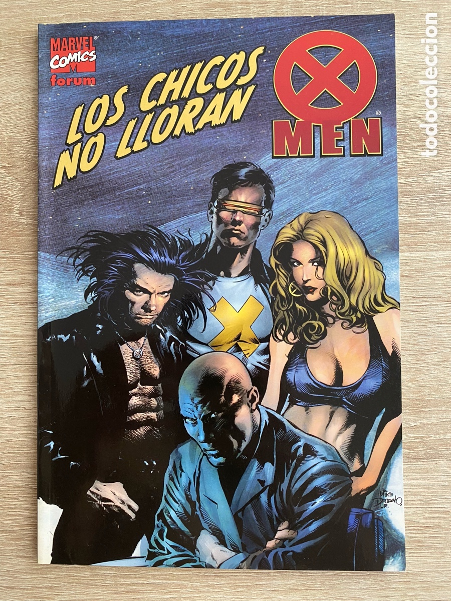 C&oacute;mics: X-Men: Los Chicos no lloran (2004) - Foto 1