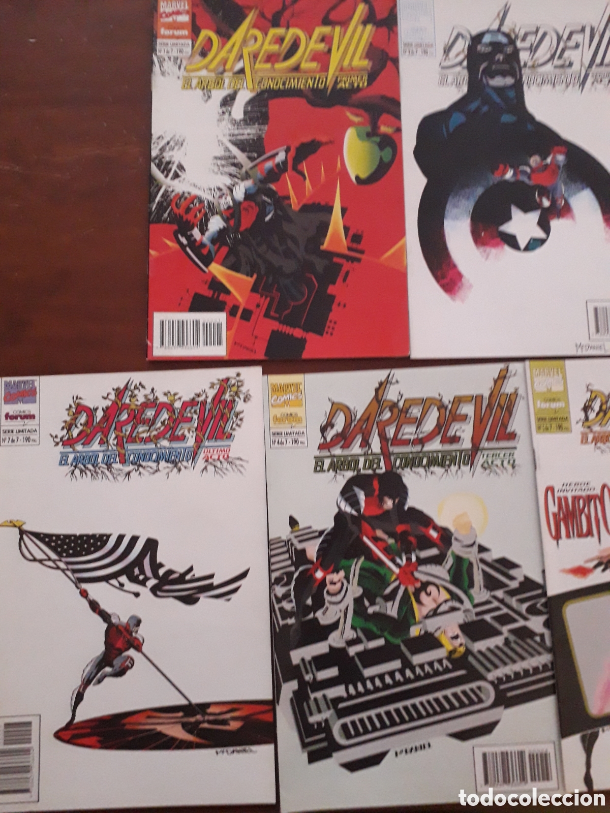 C&oacute;mics: DAREDEVIL. EL ARBOL DEL CONOCIMIENTO. 1 al 7. &iexcl; COMPLETA! - Foto 2