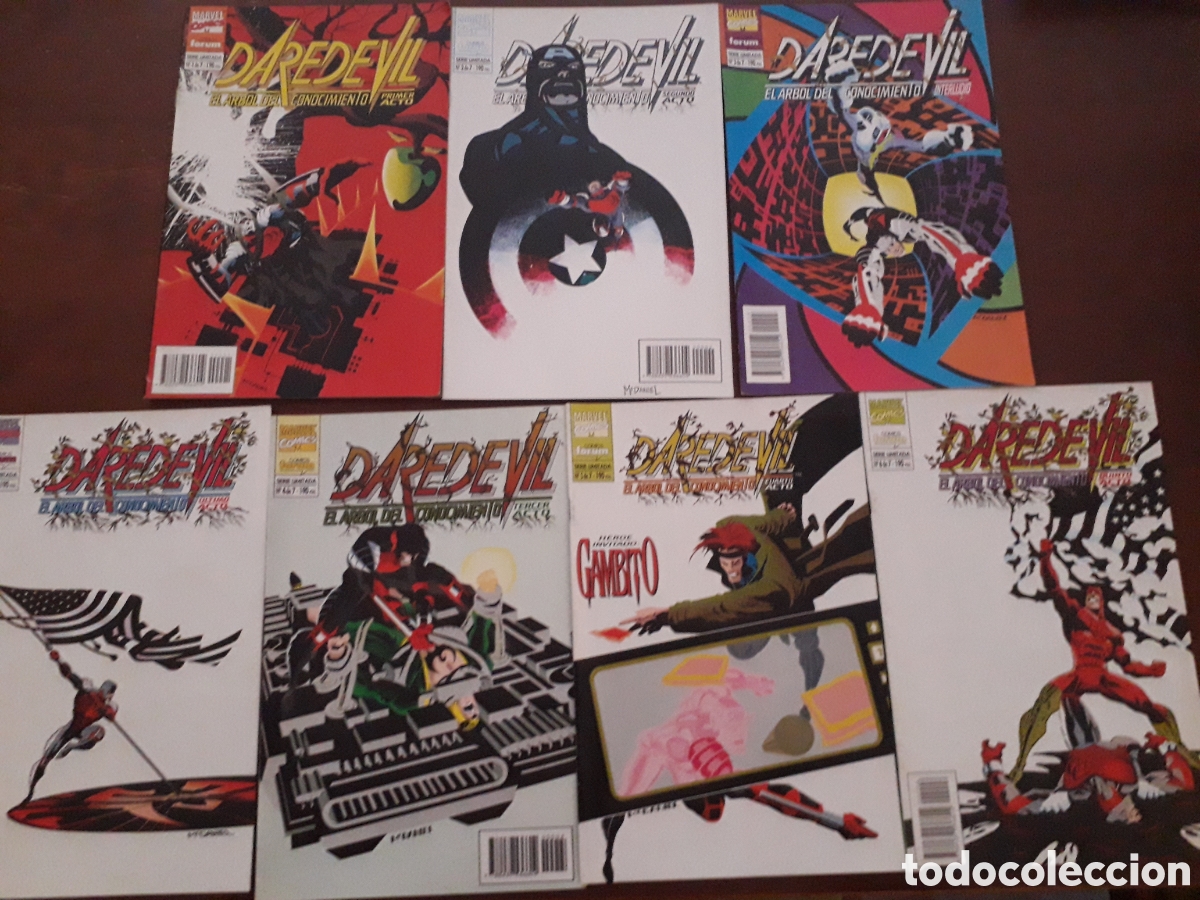 C&oacute;mics: DAREDEVIL. EL ARBOL DEL CONOCIMIENTO. 1 al 7. &iexcl; COMPLETA! - Foto 1