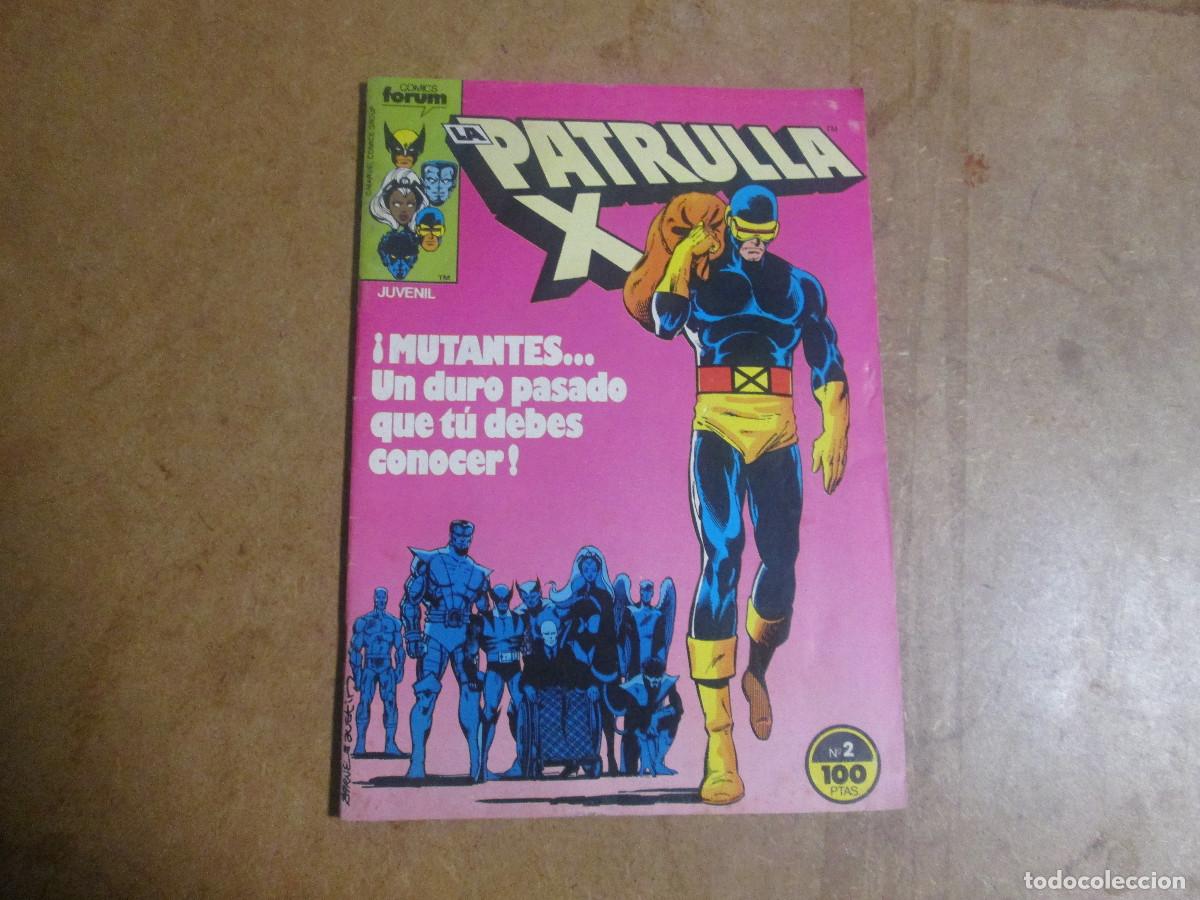 C&oacute;mics: la patrulla X n&ordm; 2, forum - Foto 1