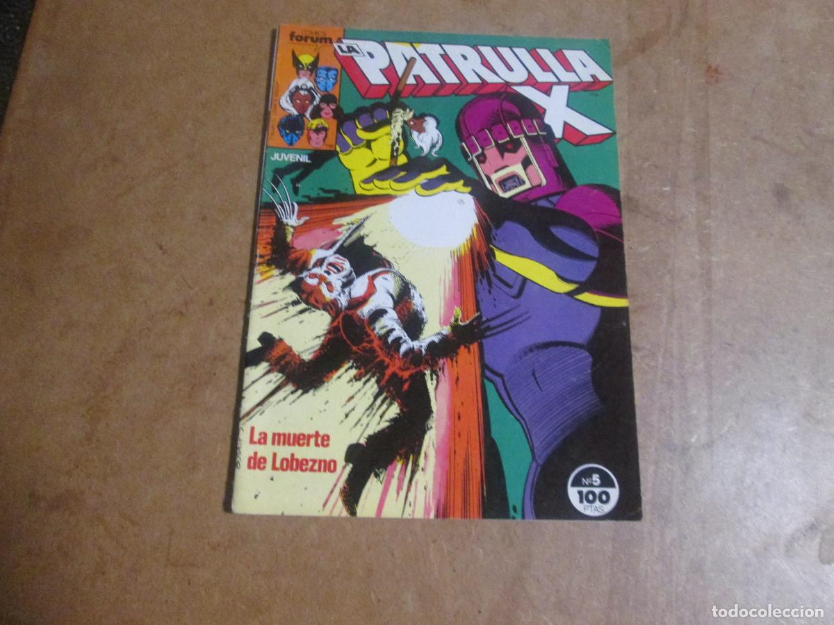 C&oacute;mics: la patrulla X n&ordm; 5, forum - Foto 1