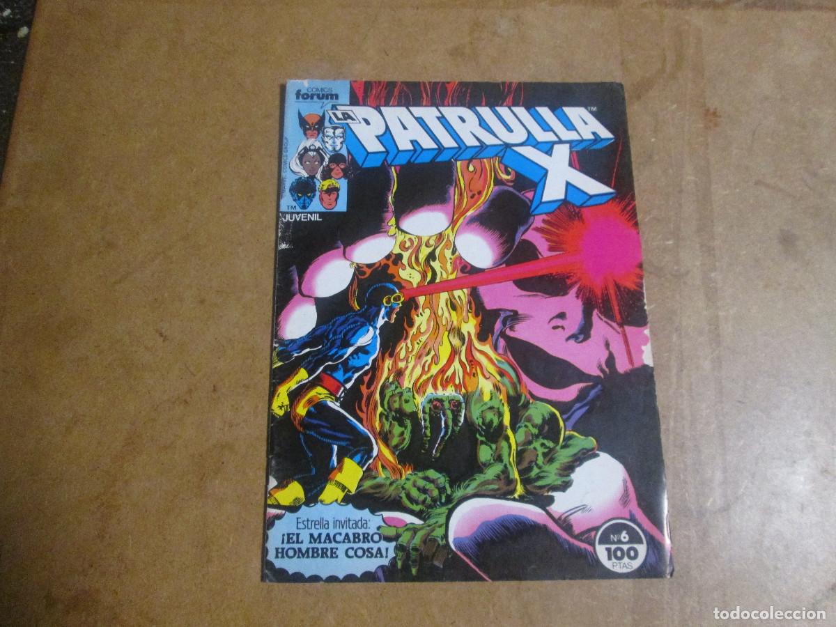 C&oacute;mics: la patrulla X n&ordm; 6, forum - Foto 1