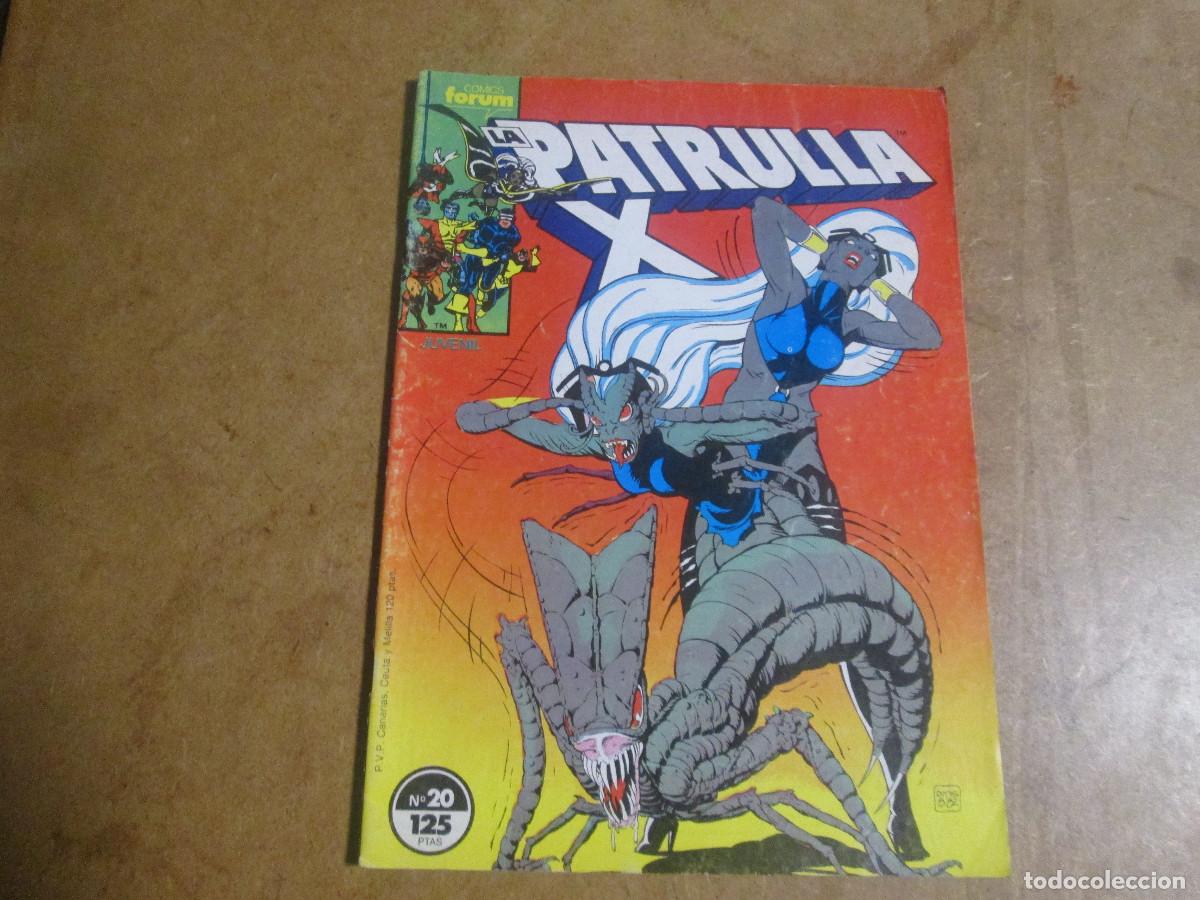 C&oacute;mics: la patrulla X n&ordm; 20, forum - Foto 1