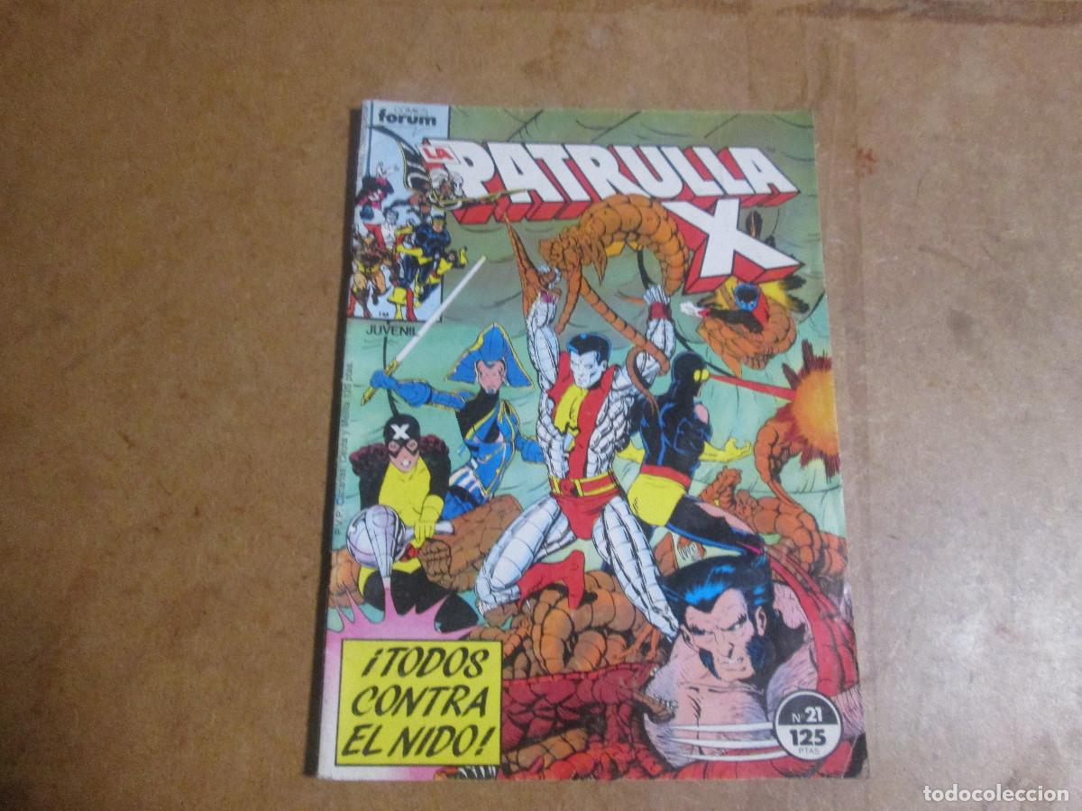 C&oacute;mics: la patrulla X n&ordm; 21, forum - Foto 1