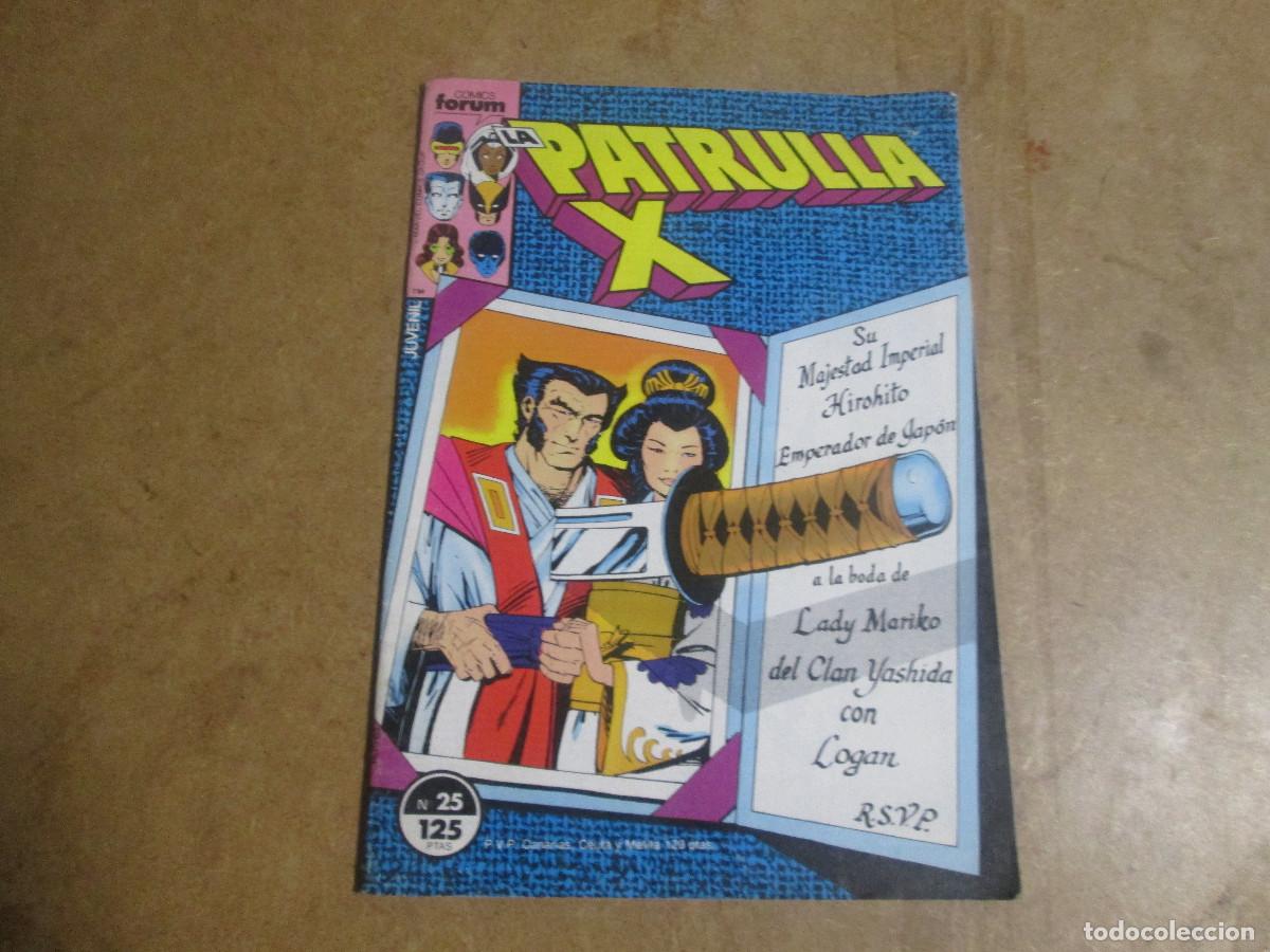 C&oacute;mics: la patrulla X n&ordm; 25, forum - Foto 1