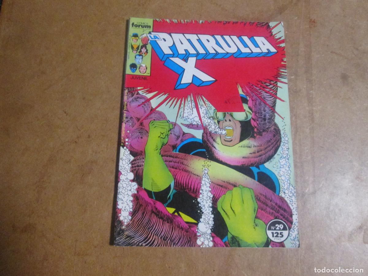 C&oacute;mics: la patrulla X n&ordm; 29, forum - Foto 1