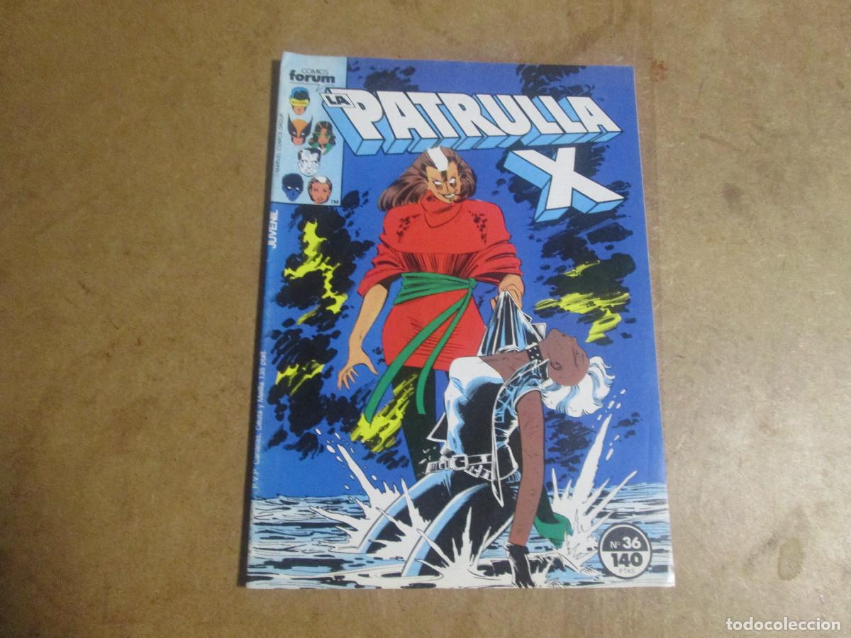 C&oacute;mics: la patrulla X n&ordm; 36, forum - Foto 1