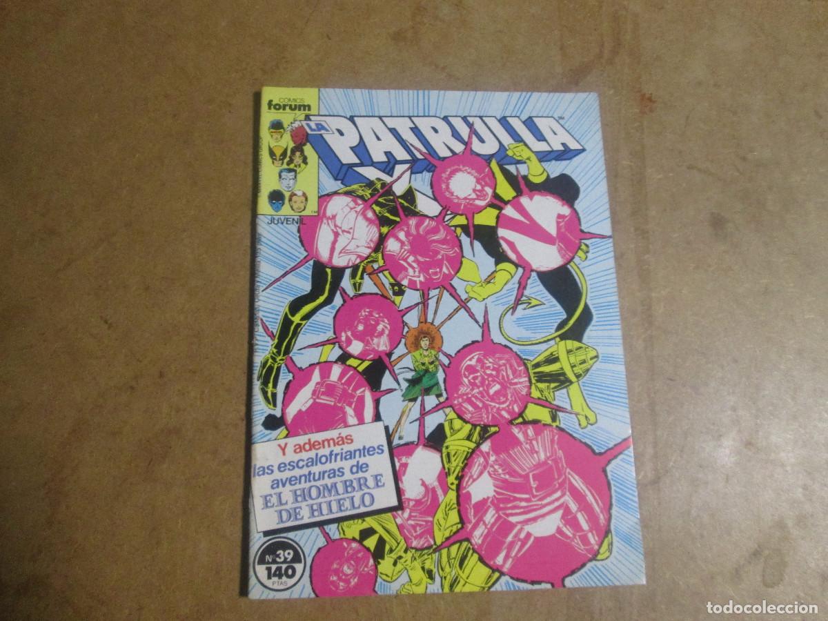 C&oacute;mics: la patrulla X n&ordm; 39, forum - Foto 1