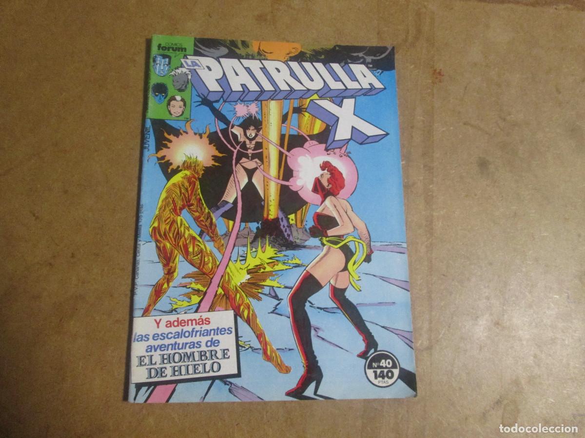 C&oacute;mics: la patrulla X n&ordm; 40, forum - Foto 1