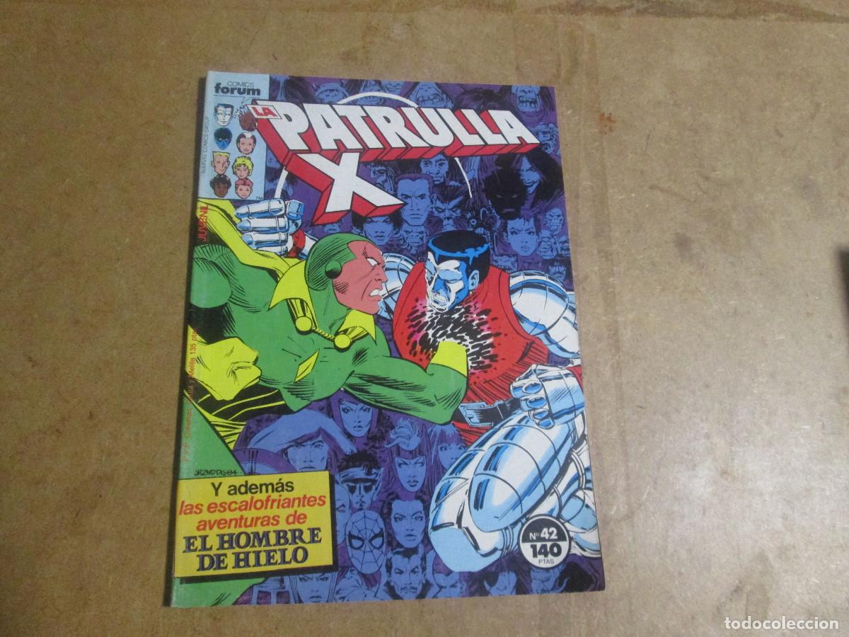 C&oacute;mics: la patrulla X n&ordm; 42, forum - Foto 1