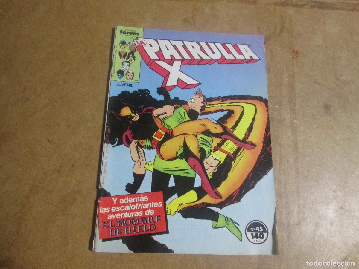 C&oacute;mics: la patrulla X n&ordm; 45, forum - Foto 1