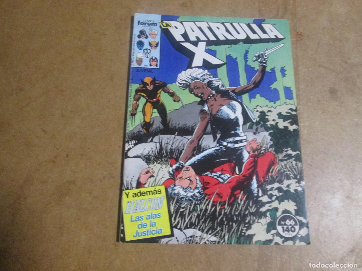 C&oacute;mics: la patrulla X n&ordm; 66, forum - Foto 1