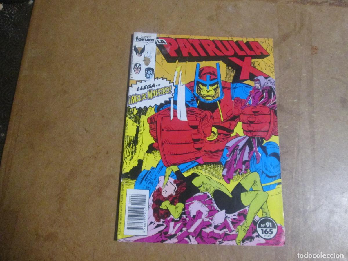 C&oacute;mics: la patrulla X n&ordm; 91, forum - Foto 1