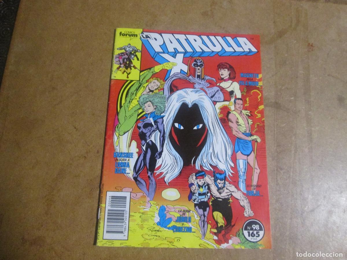 C&oacute;mics: la patrulla X n&ordm; 98, forum - Foto 1