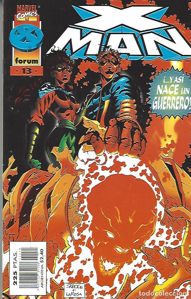 C&oacute;mics: X-MAN VOL. II VOL. 2 N&ordm; 13 - MUY BUEN ESTADO !! - Foto 1