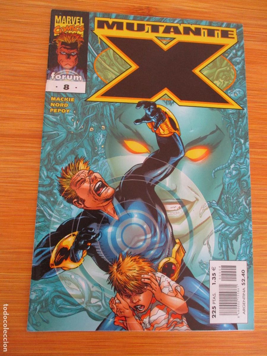 C&oacute;mics: MARVEL- - MUTANTES-X N&ordm;.8- FORUM - Foto 1