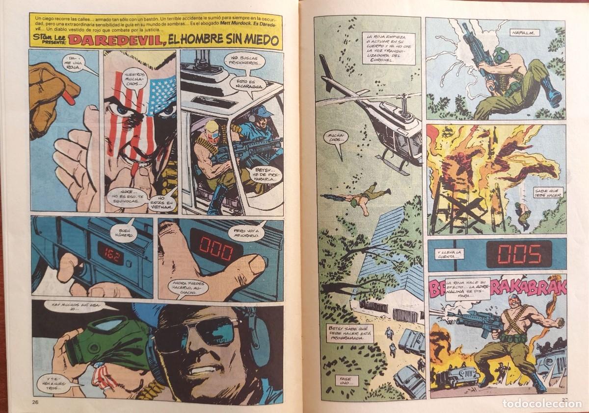 C&oacute;mics: Spiderman Vol. 1 n&ordm; 125 - &iexcl;Ermita&ntilde;o! - Comics Forum - 1987 - Foto 5