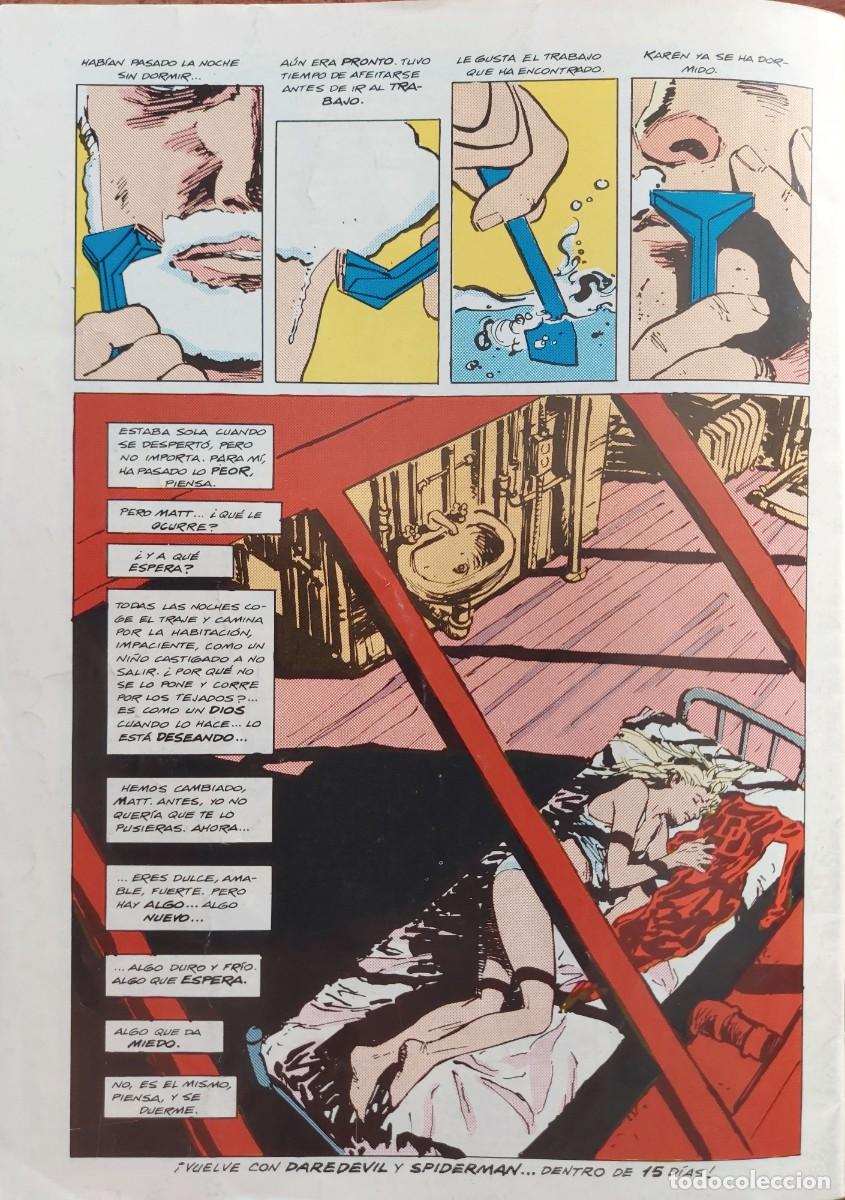C&oacute;mics: Spiderman Vol. 1 n&ordm; 125 - &iexcl;Ermita&ntilde;o! - Comics Forum - 1987 - Foto 7