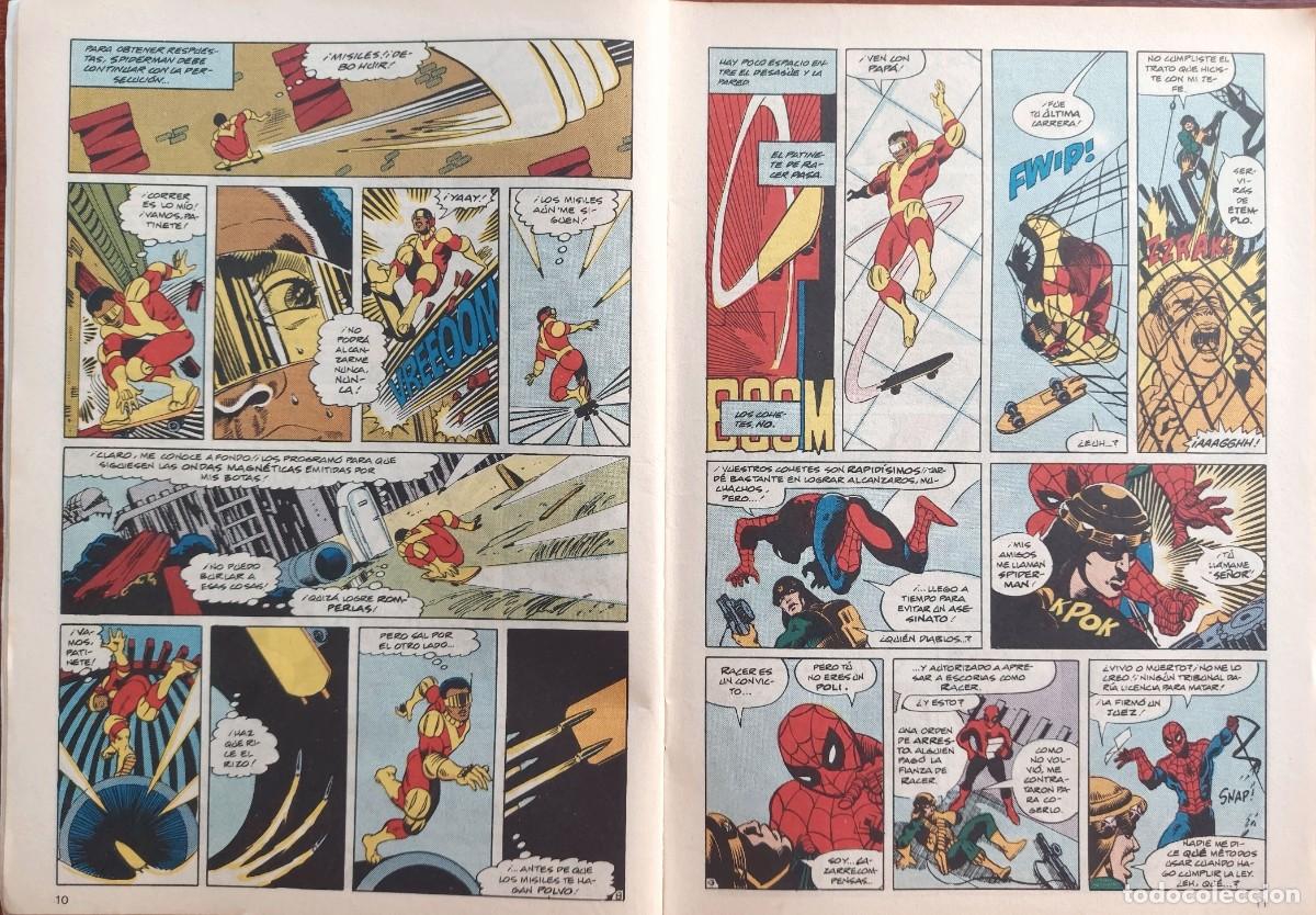 C&oacute;mics: Spiderman Vol. 1 n&ordm; 131 - La &uacute;ltima carrera - Comics Forum - 1987 - Foto 3