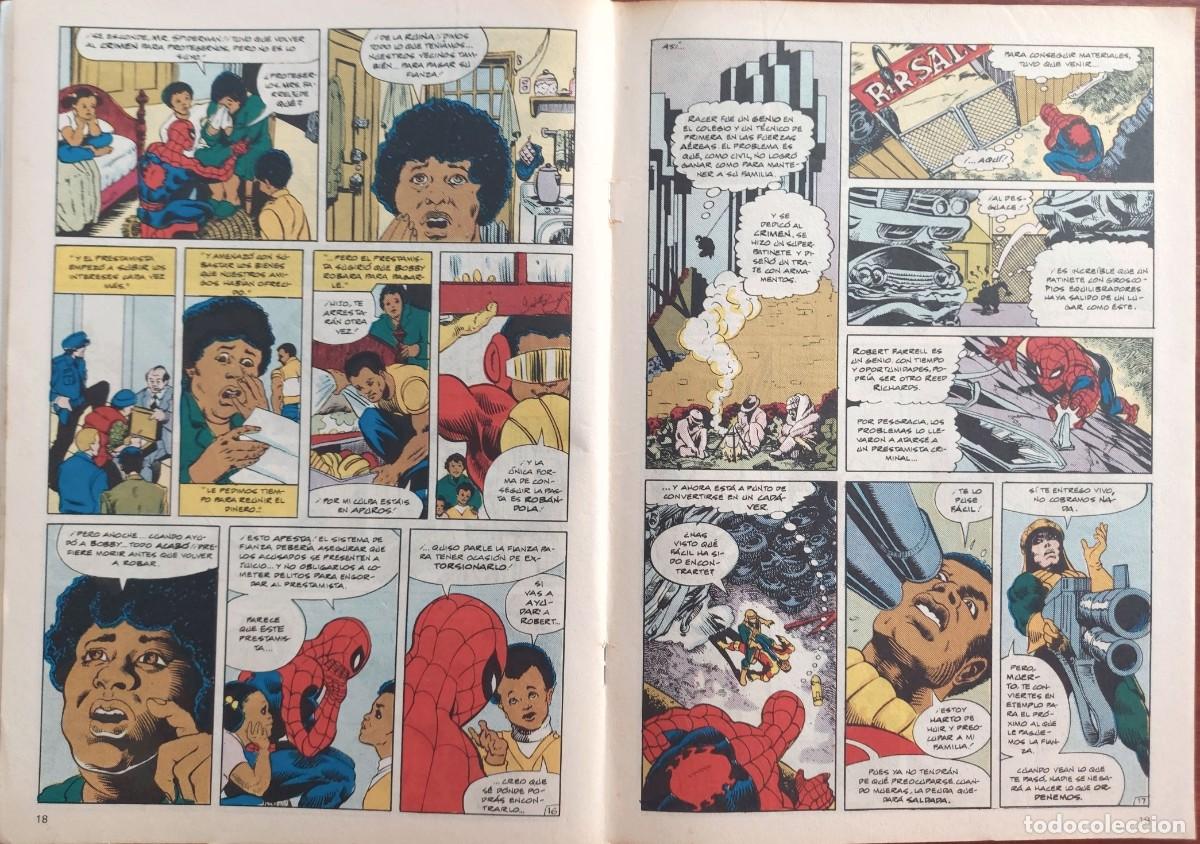 C&oacute;mics: Spiderman Vol. 1 n&ordm; 131 - La &uacute;ltima carrera - Comics Forum - 1987 - Foto 4