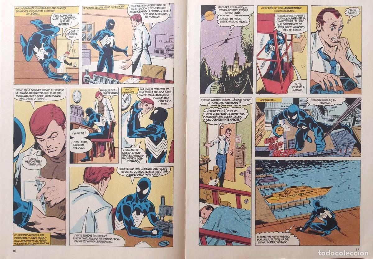 C&oacute;mics: Spiderman Vol. 1 n&ordm; 178 - 24 Horas - Comics Forum - 1989 - Foto 3