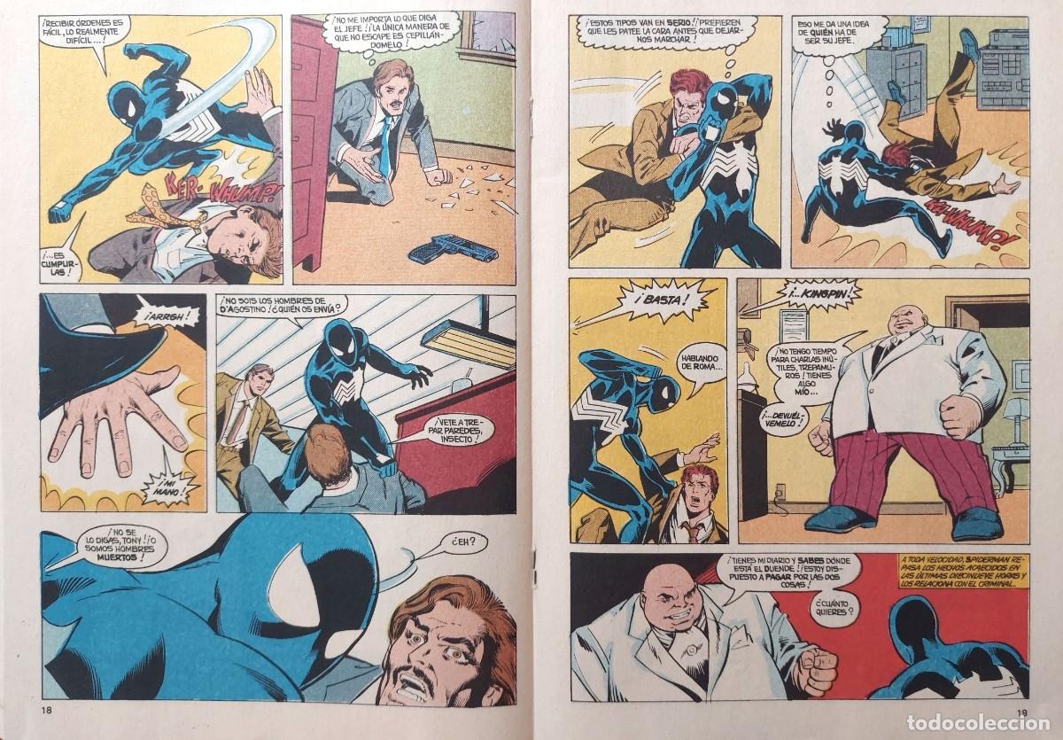 C&oacute;mics: Spiderman Vol. 1 n&ordm; 178 - 24 Horas - Comics Forum - 1989 - Foto 4
