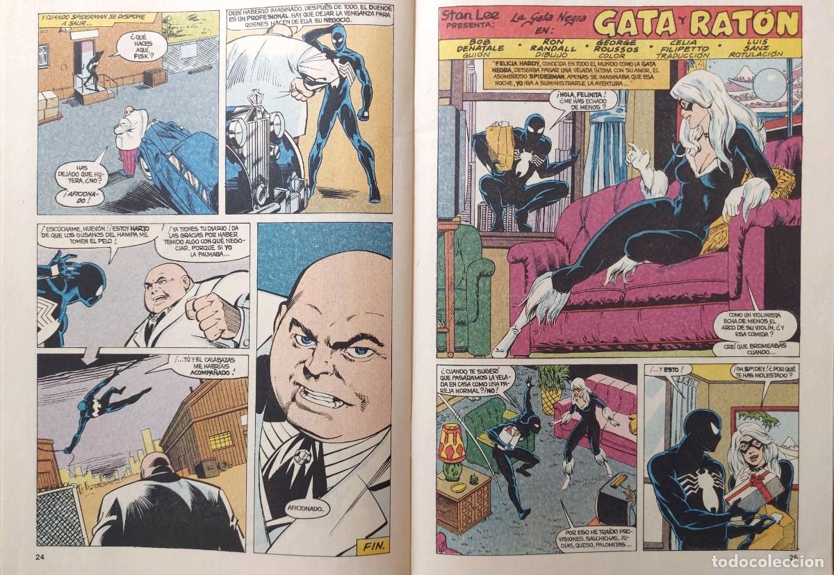 C&oacute;mics: Spiderman Vol. 1 n&ordm; 178 - 24 Horas - Comics Forum - 1989 - Foto 5