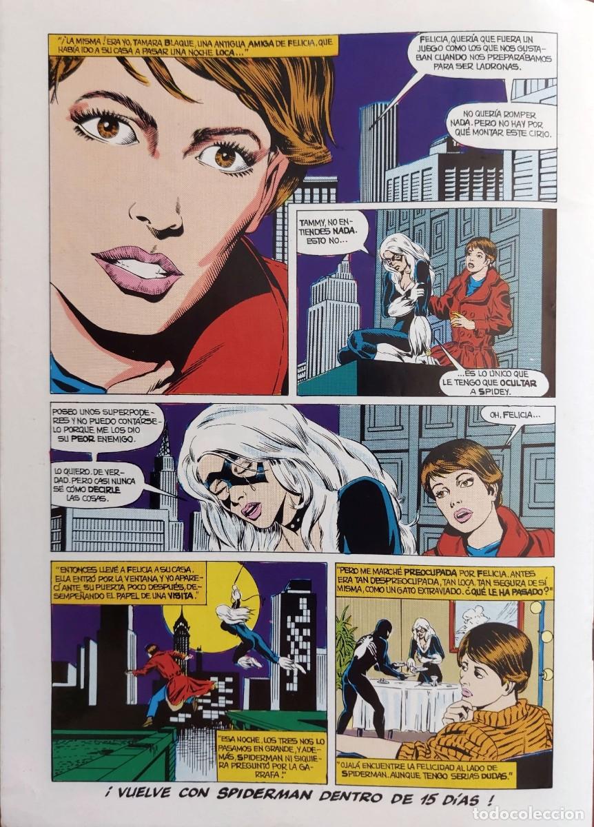 C&oacute;mics: Spiderman Vol. 1 n&ordm; 178 - 24 Horas - Comics Forum - 1989 - Foto 8