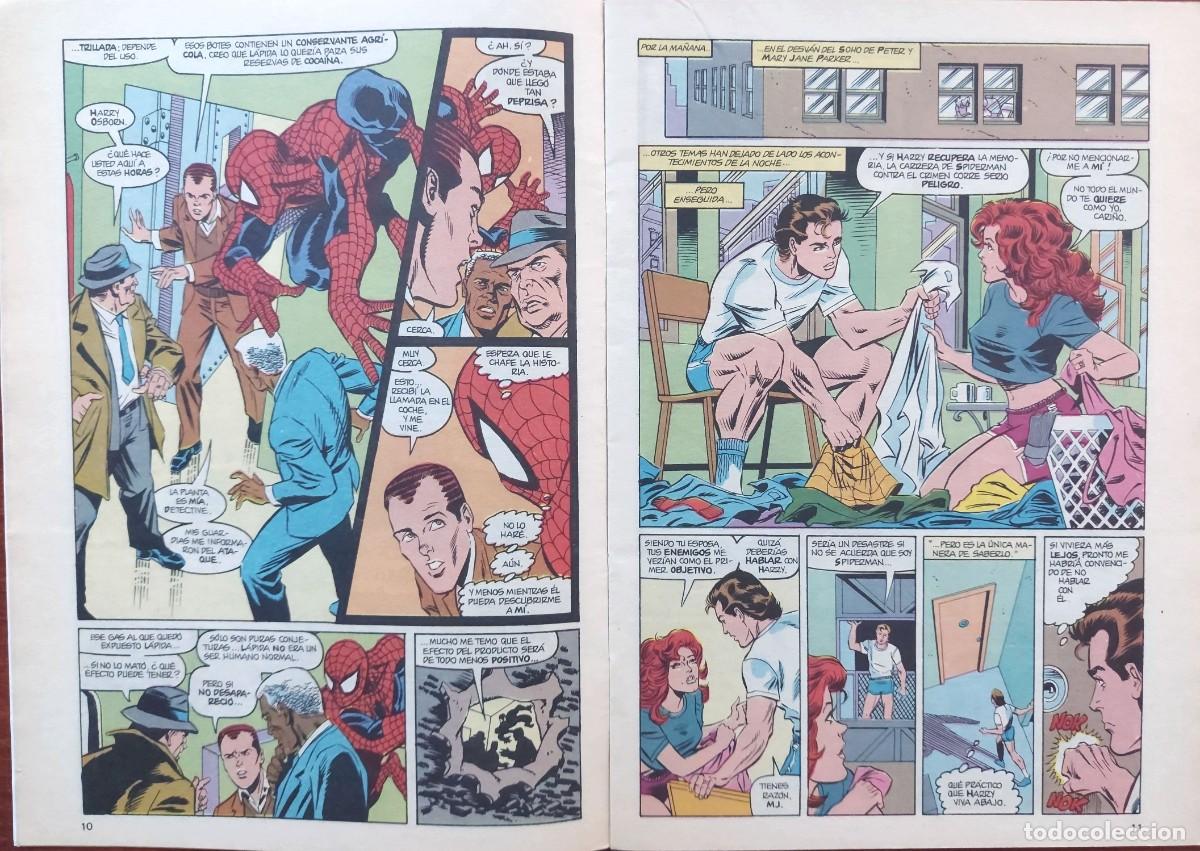 C&oacute;mics: Spiderman Vol. 1 n&ordm; 252 - Territorio De L&aacute;pida - Comics Forum - 1992 - Foto 3