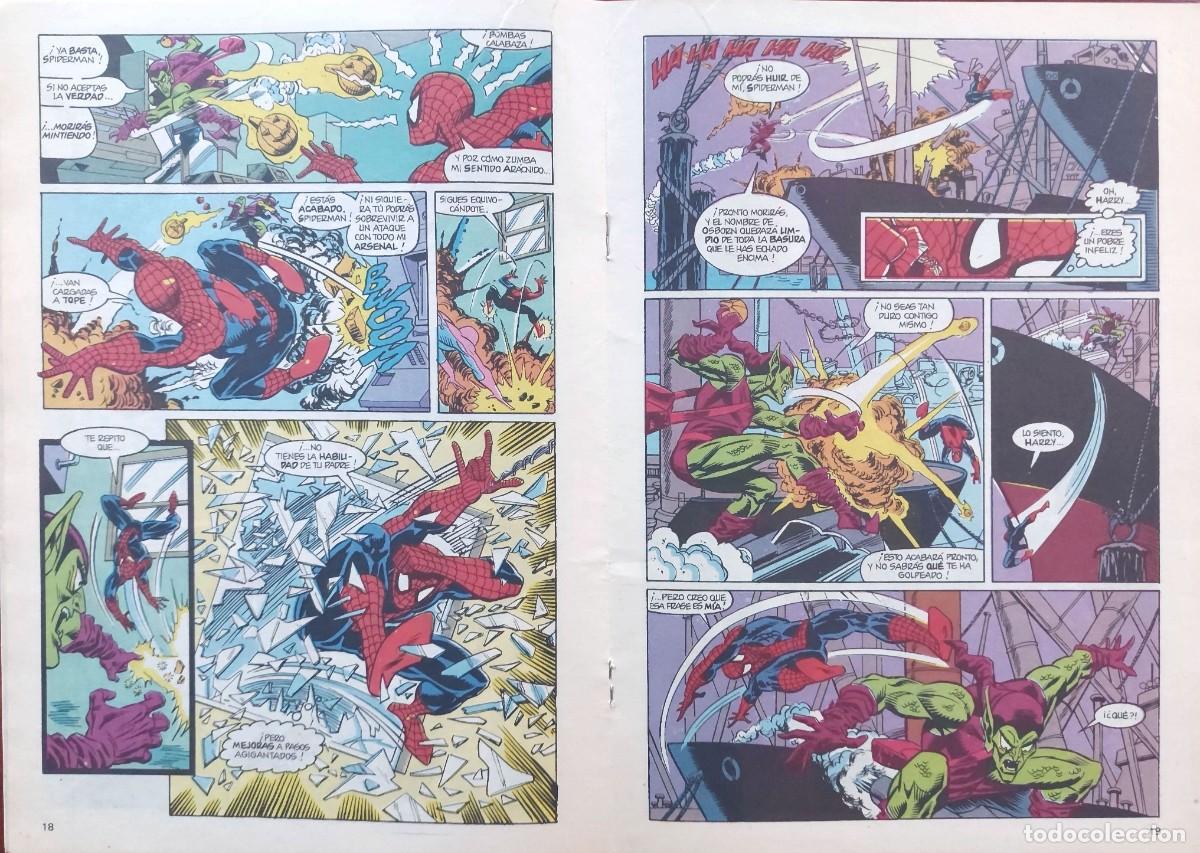 C&oacute;mics: Spiderman Vol. 1 n&ordm; 252 - Territorio De L&aacute;pida - Comics Forum - 1992 - Foto 4