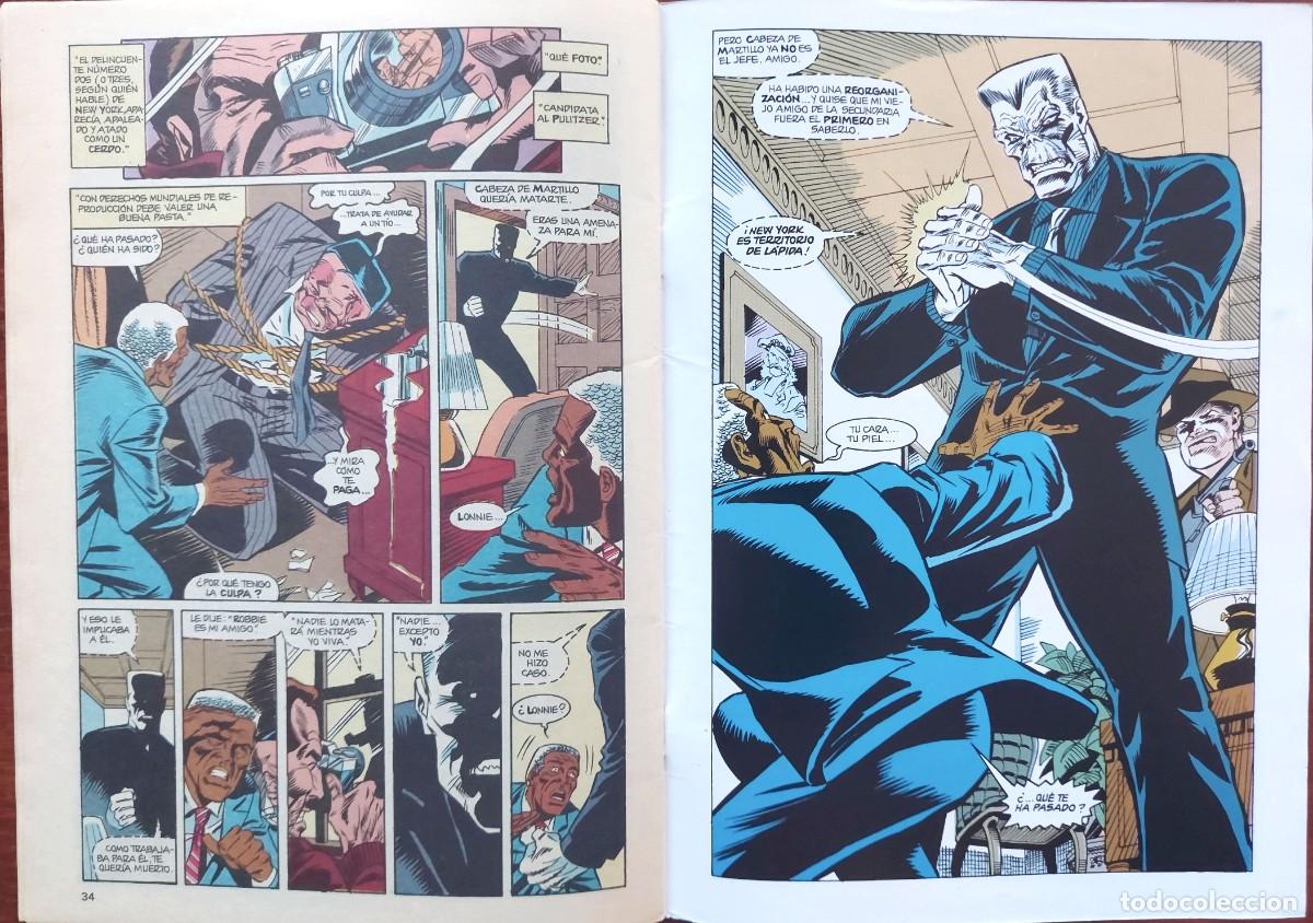 C&oacute;mics: Spiderman Vol. 1 n&ordm; 252 - Territorio De L&aacute;pida - Comics Forum - 1992 - Foto 6