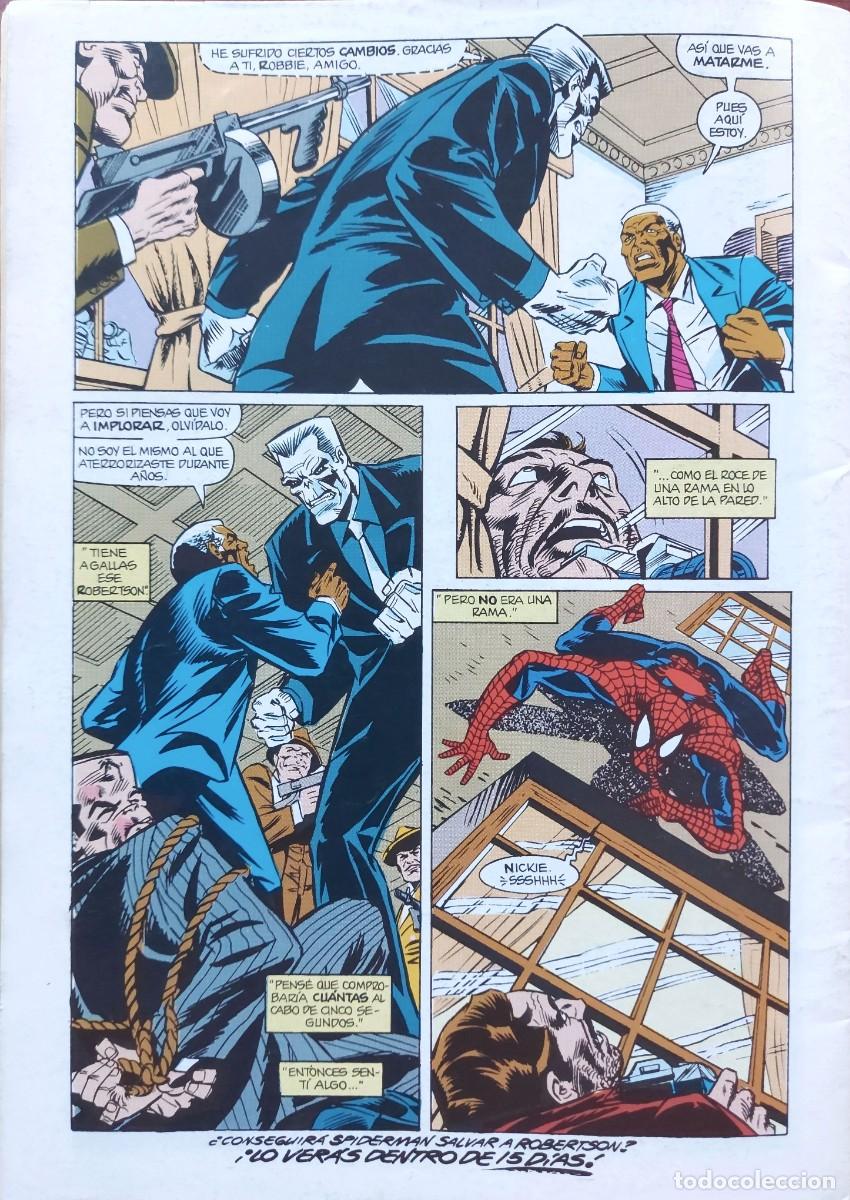 C&oacute;mics: Spiderman Vol. 1 n&ordm; 252 - Territorio De L&aacute;pida - Comics Forum - 1992 - Foto 7