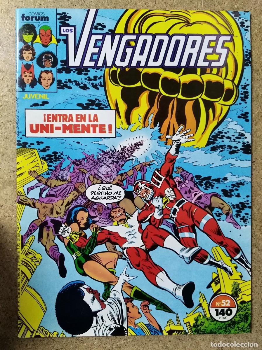 C&oacute;mics: Los Vengadores 52.Vol.1.Marvel.Forum - Foto 1