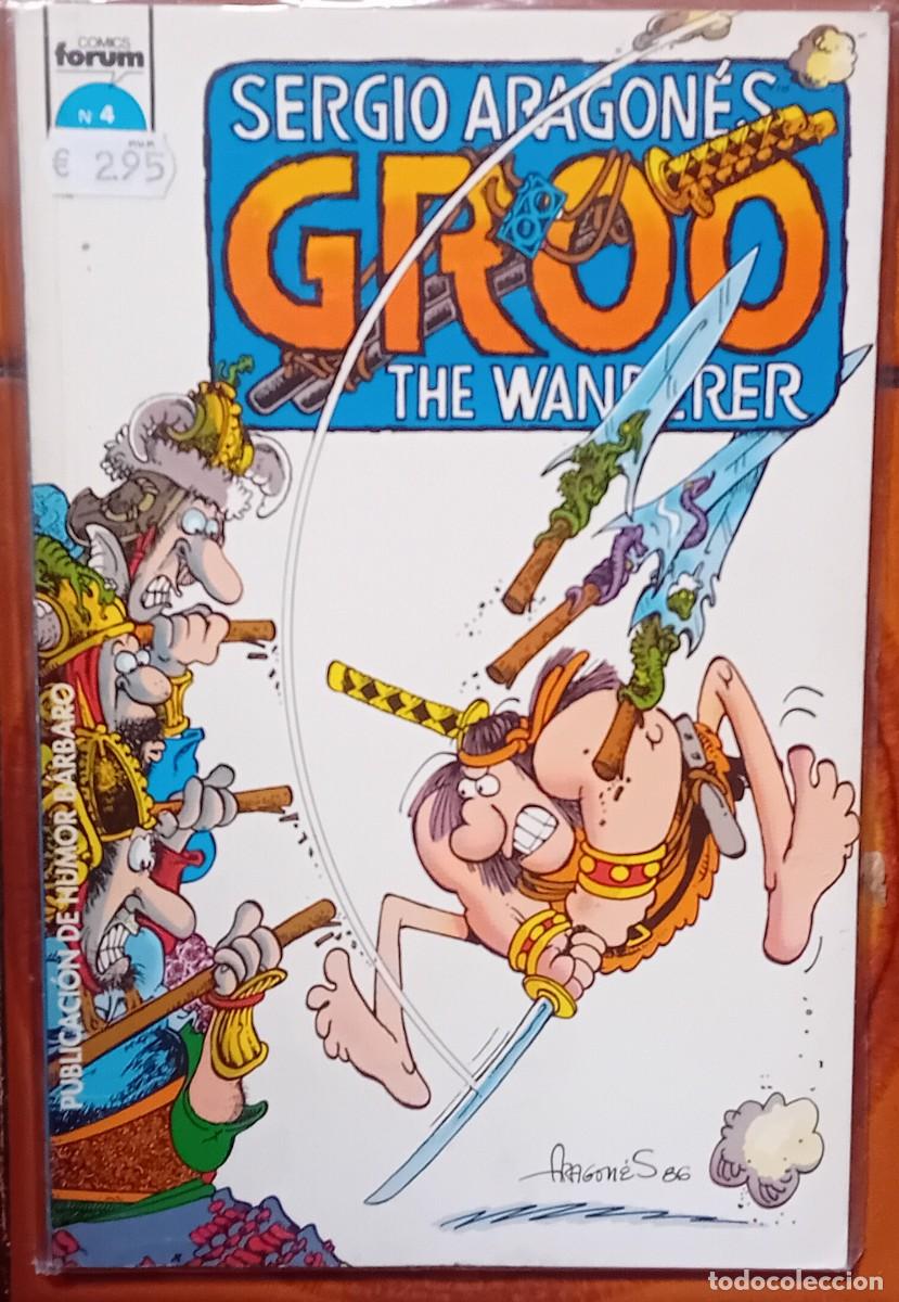 C&oacute;mics: GROO. THE WANDERER. SERGIO ARAGON&Eacute;S. - Foto 1