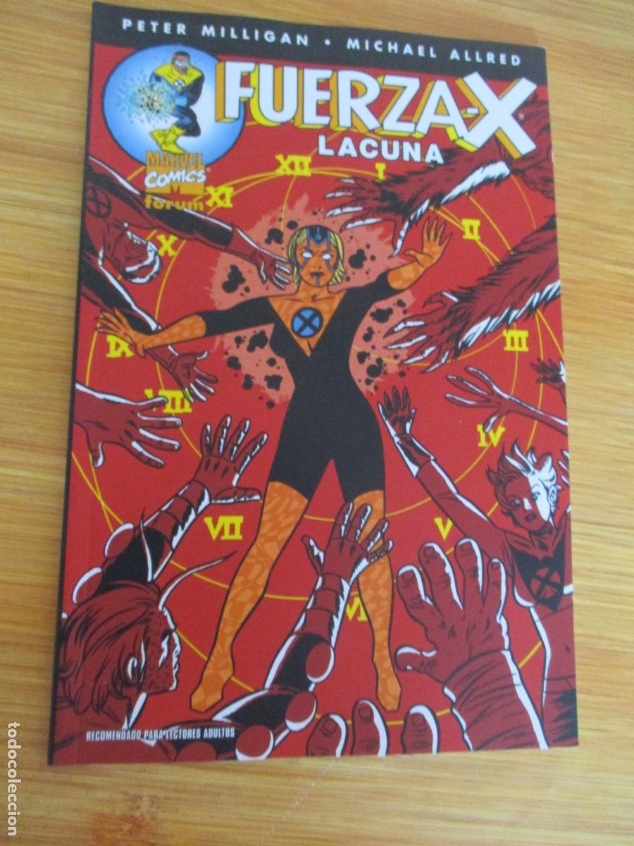 C&oacute;mics: MARVEL - FUERZA X- LACUNA -FORUM - Foto 1