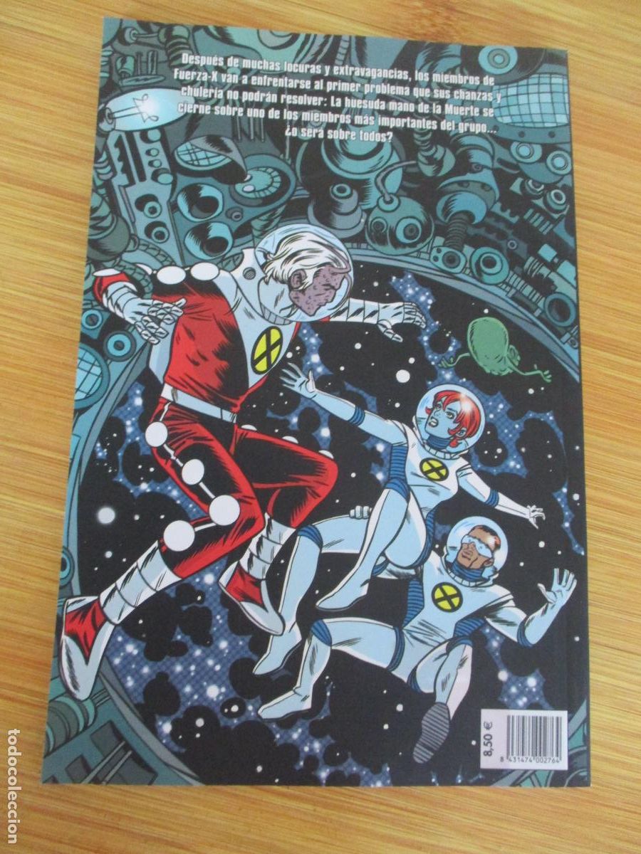 C&oacute;mics: MARVEL - FUERZA X- FINAL -FORUM - Foto 2