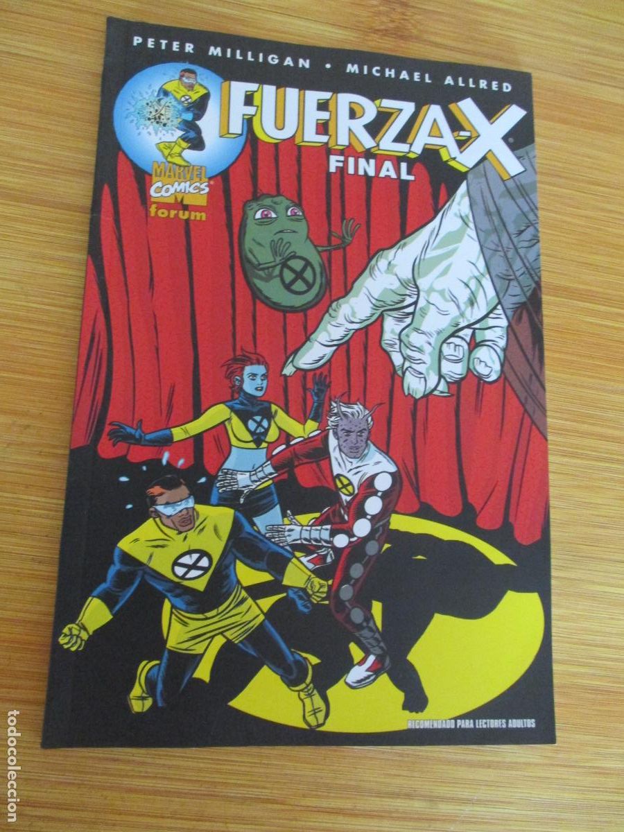 C&oacute;mics: MARVEL - FUERZA X- FINAL -FORUM - Foto 1