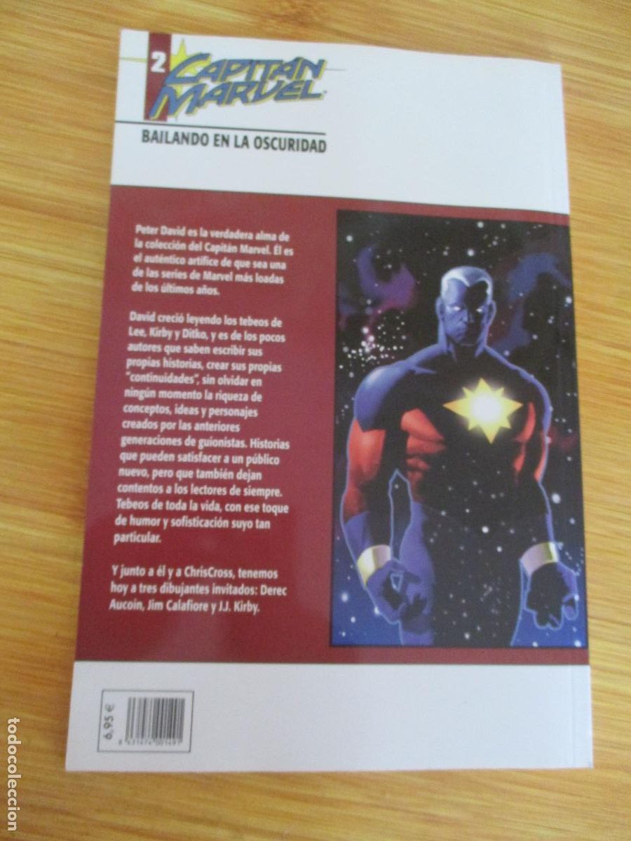 C&oacute;mics: MARVEL - CAPIT&Aacute;N MARVEL, N&ordm;. 2-BALANDO EN LA OSCURIDAD-FORUM - Foto 2
