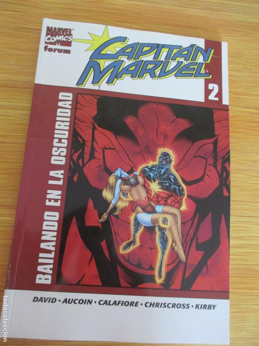 C&oacute;mics: MARVEL - CAPIT&Aacute;N MARVEL, N&ordm;. 2-BALANDO EN LA OSCURIDAD-FORUM - Foto 1