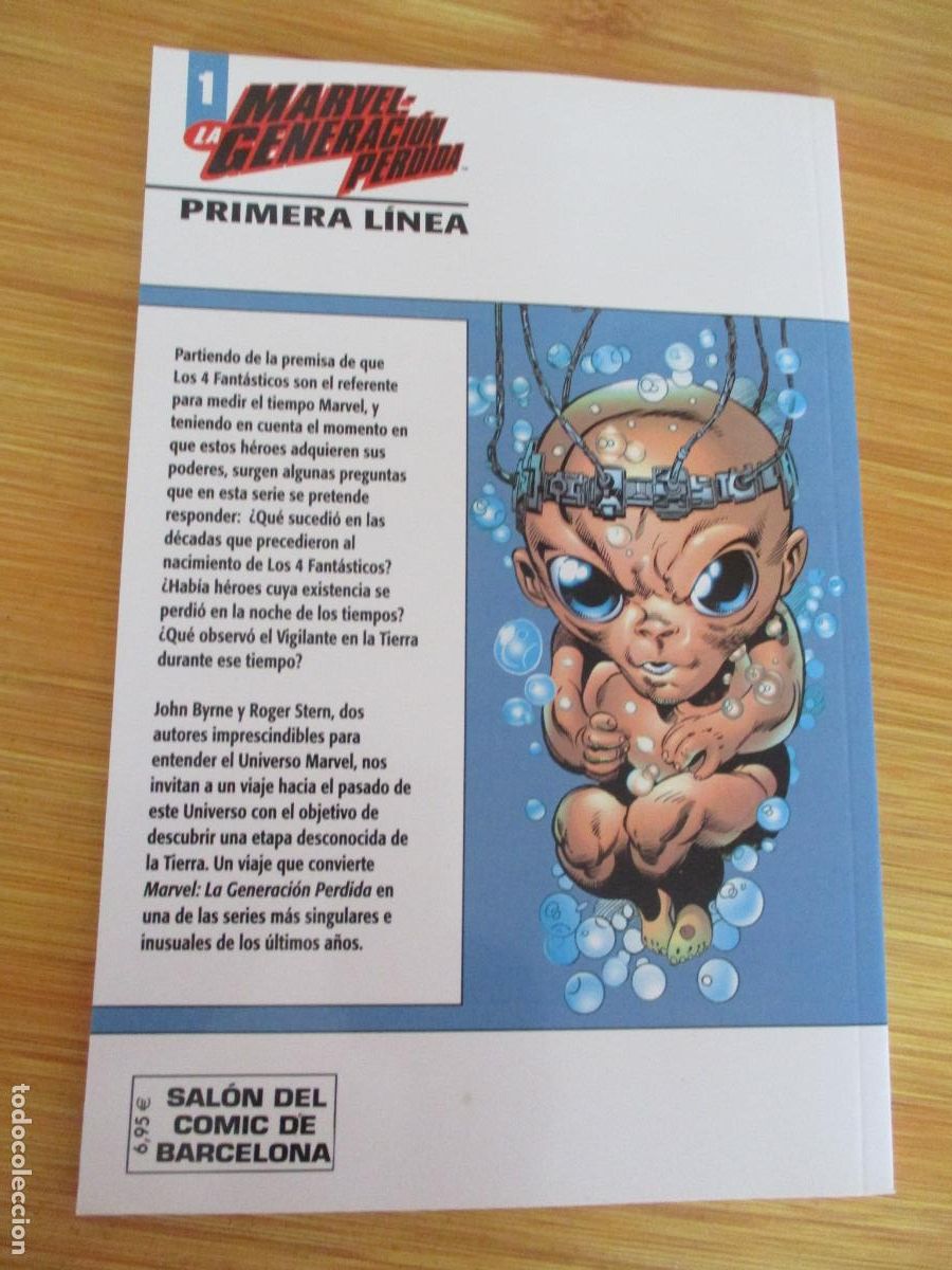 C&oacute;mics: MARVEL - MARVEL: LA GENERACI&Oacute;N PERDIDA,N&ordm;. 1 DE 3--FORUM - Foto 2