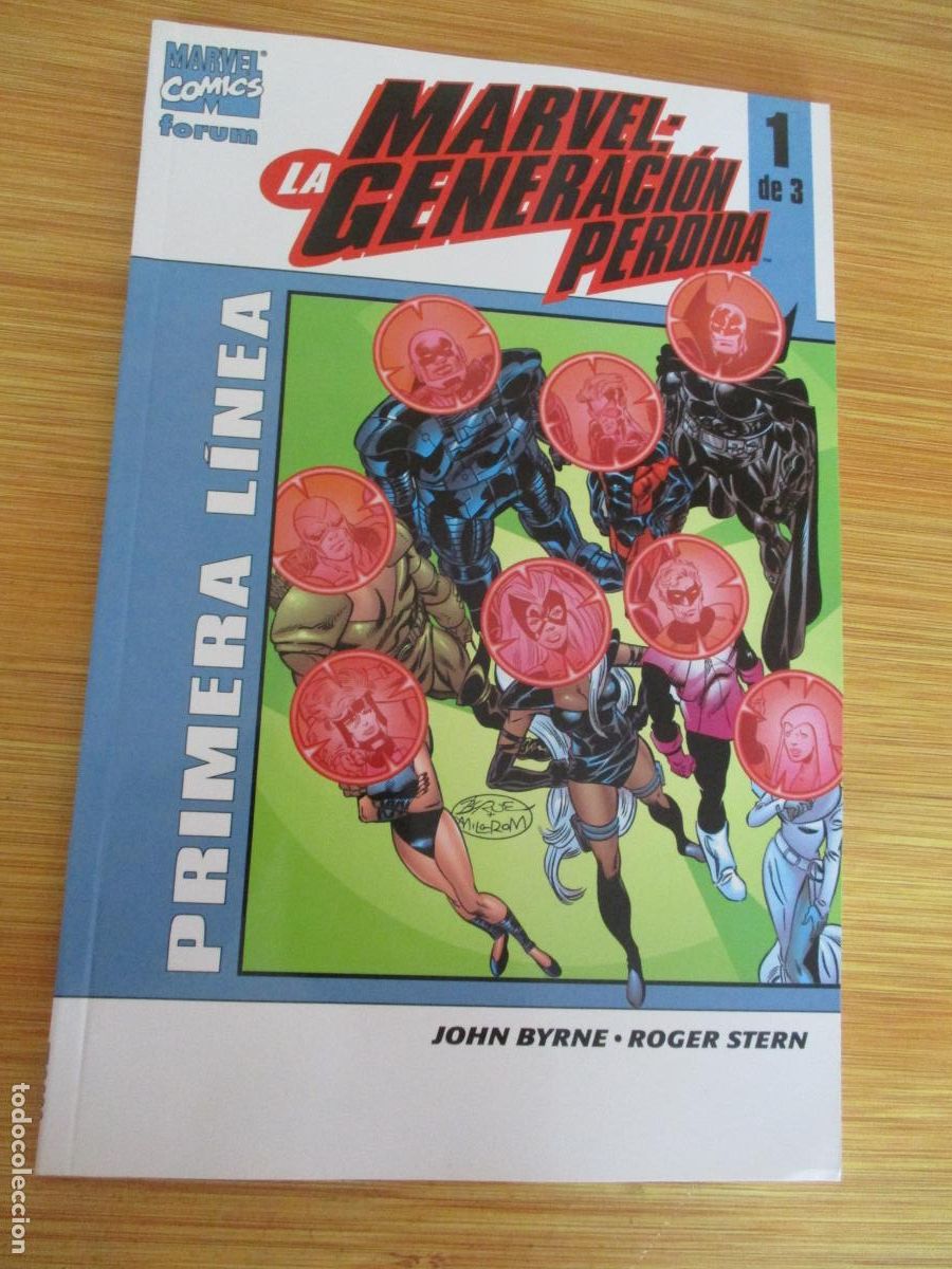 C&oacute;mics: MARVEL - MARVEL: LA GENERACI&Oacute;N PERDIDA,N&ordm;. 1 DE 3--FORUM - Foto 1