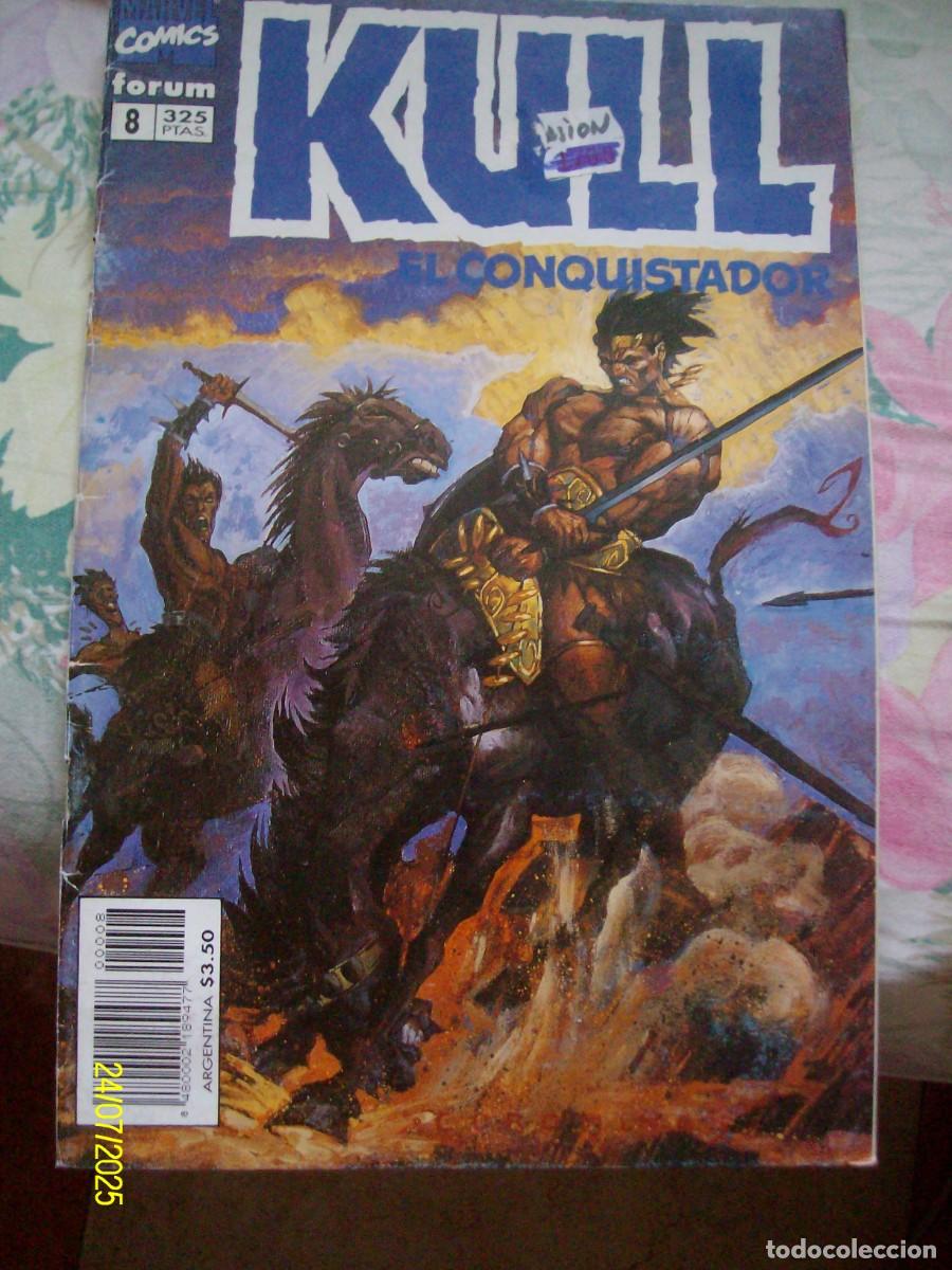 C&oacute;mics: KULL EL CONQUISTADOR FORUM N&ordm; 8 INCLUYE POSTER - Foto 1