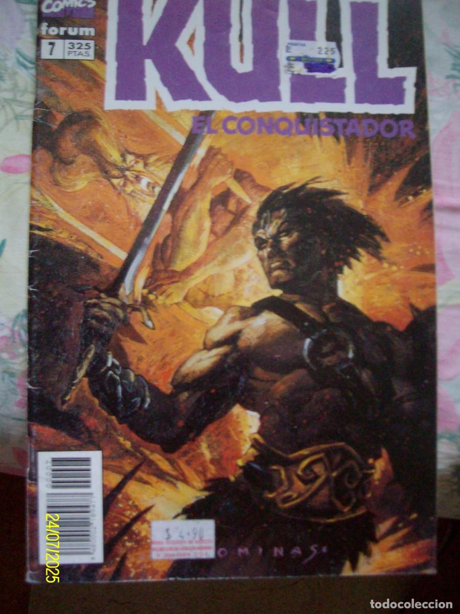 C&oacute;mics: KULL EL CONQUISTADOR FORUM N&ordm; 7 - Foto 1