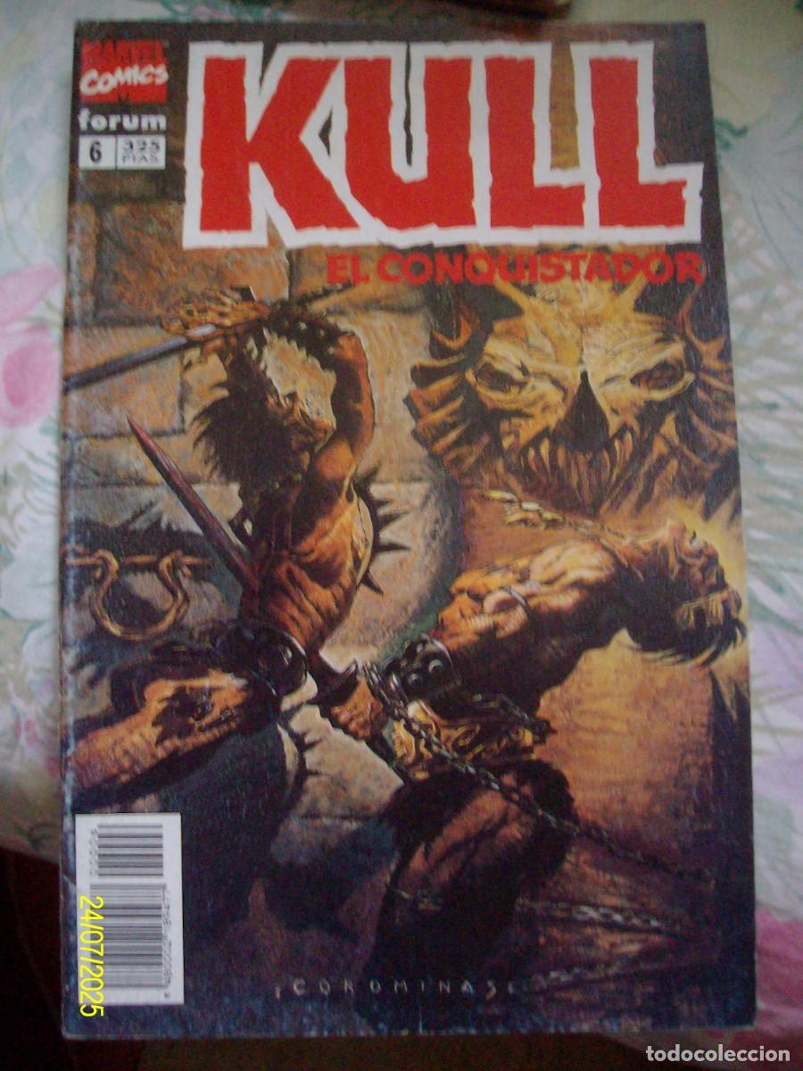 C&oacute;mics: KULL EL CONQUISTADOR FORUM N&ordm; 6 - Foto 1